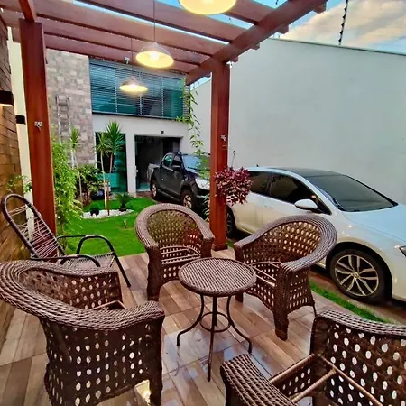 Sobrado Luxo Com Hidromassagem, Terraco E Lareira Villa Maringa Exterior photo