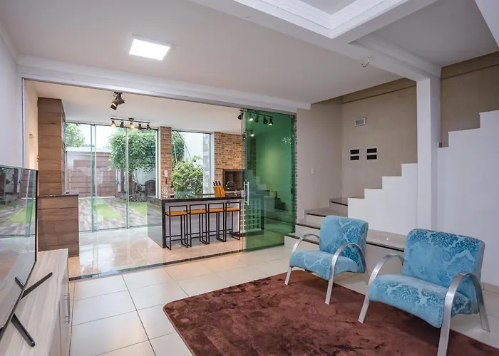 Sobrado Luxo Com Hidromassagem, Terraco E Lareira