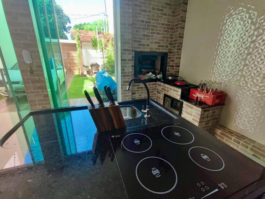Sobrado Luxo Com Hidromassagem, Terraco E Lareira Maringa