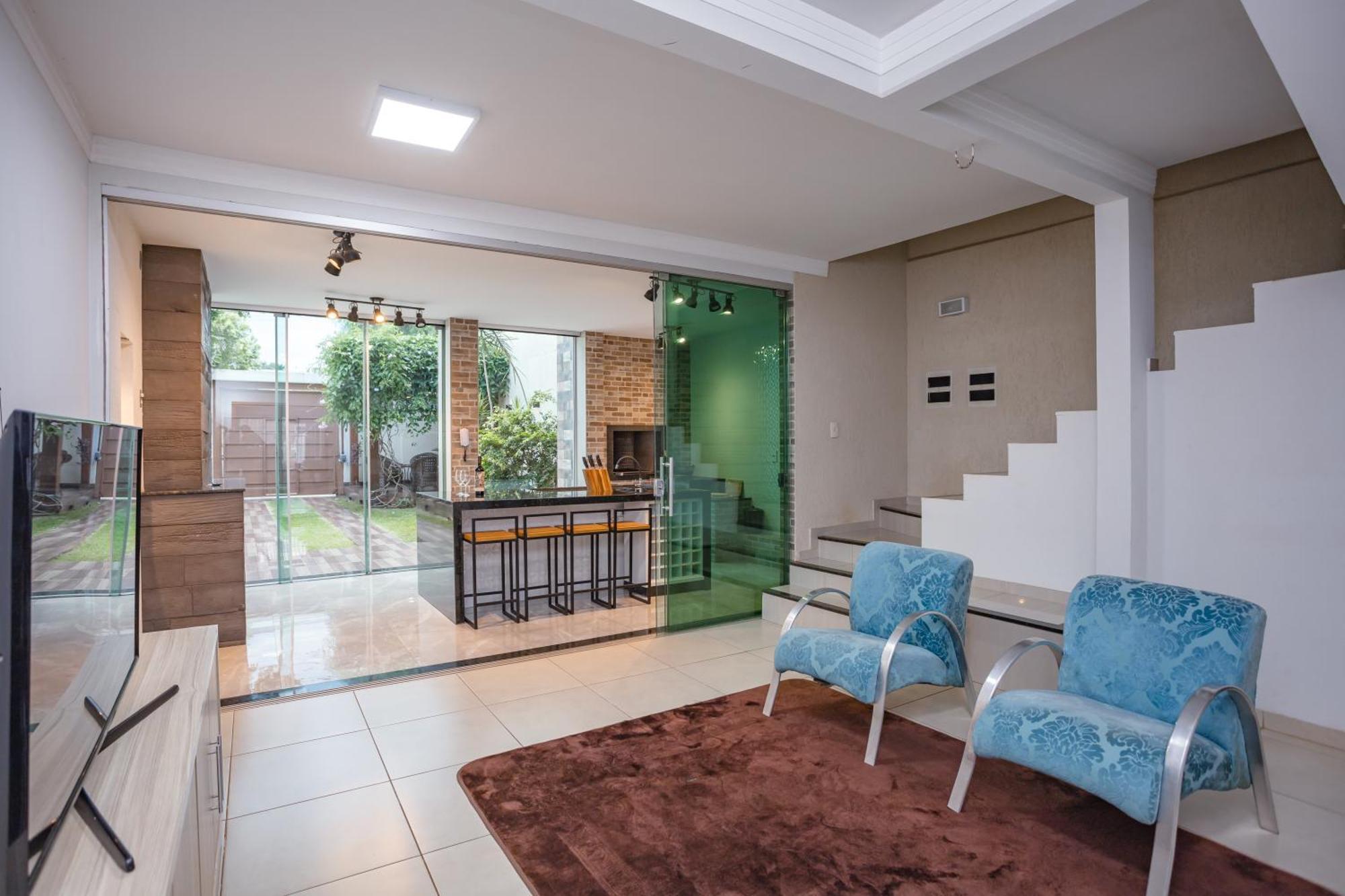 Sobrado Luxo Com Hidromassagem, Terraco E Lareira *
