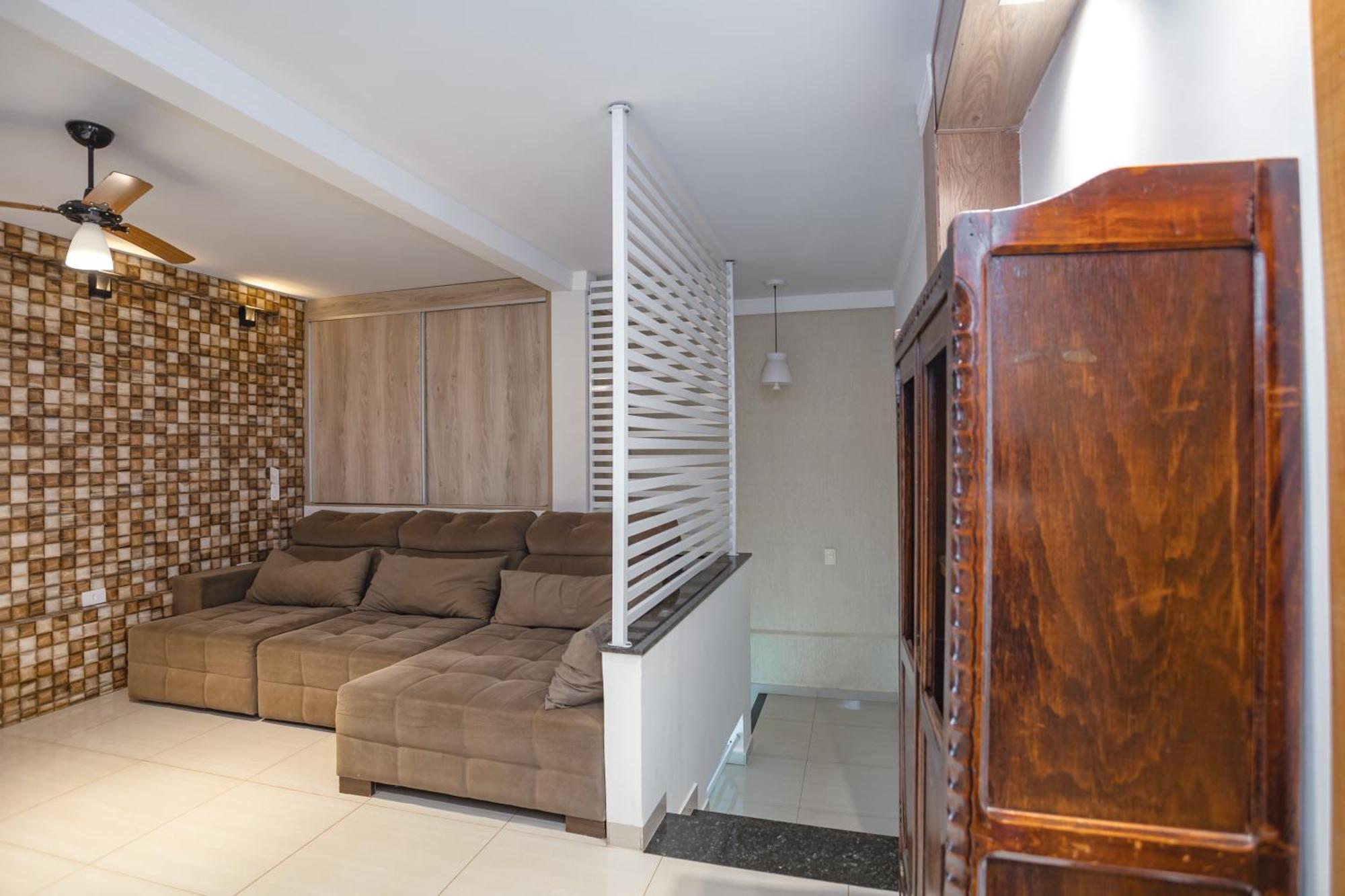 Sobrado Luxo Com Hidromassagem, Terraco E Lareira
