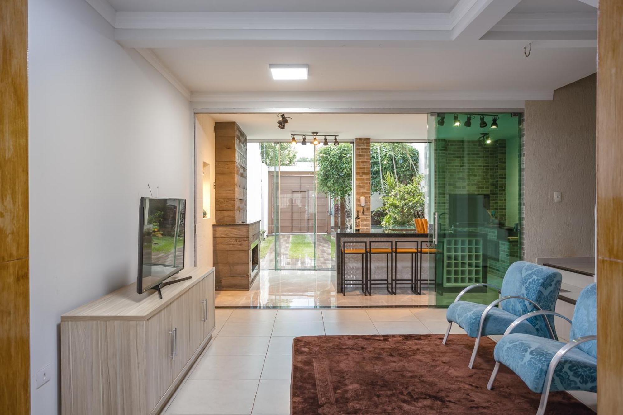 Sobrado Luxo Com Hidromassagem, Terraco E Lareira